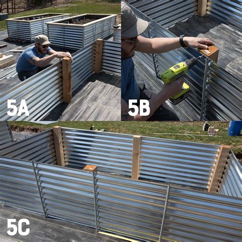 metal sheets for raised garden beds|galvanized steel raised garden beds.